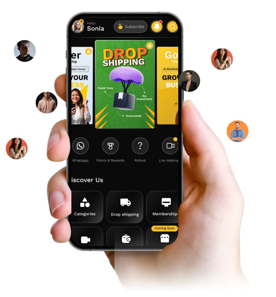 Mobile App Preview