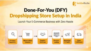 Read more about the article Done-For-You (DFY) Dropshipping Store Setup in India for 2026