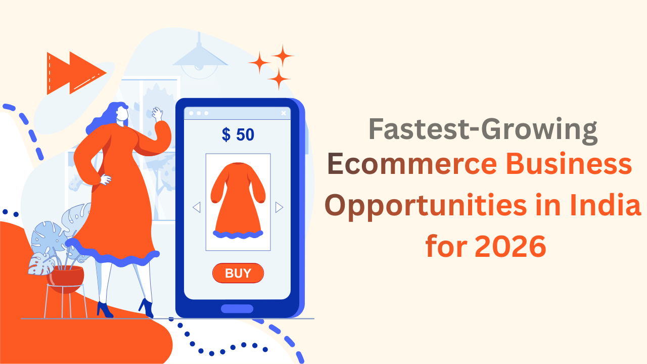 You are currently viewing Fastest-Growing Ecommerce Business Opportunities in India for 2026