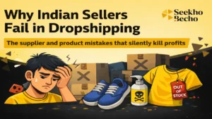 Read more about the article Why 90% Dropshipping Fails in India: 5 Dropshipping Mistakes to Avoid 2026