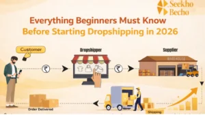 Read more about the article Dropshipping for Beginners: How to Start & Succeed in 2026
