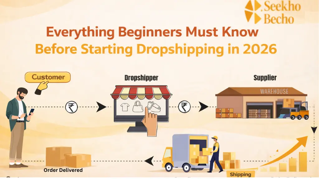 You are currently viewing Dropshipping for Beginners: How to Start & Succeed in 2026