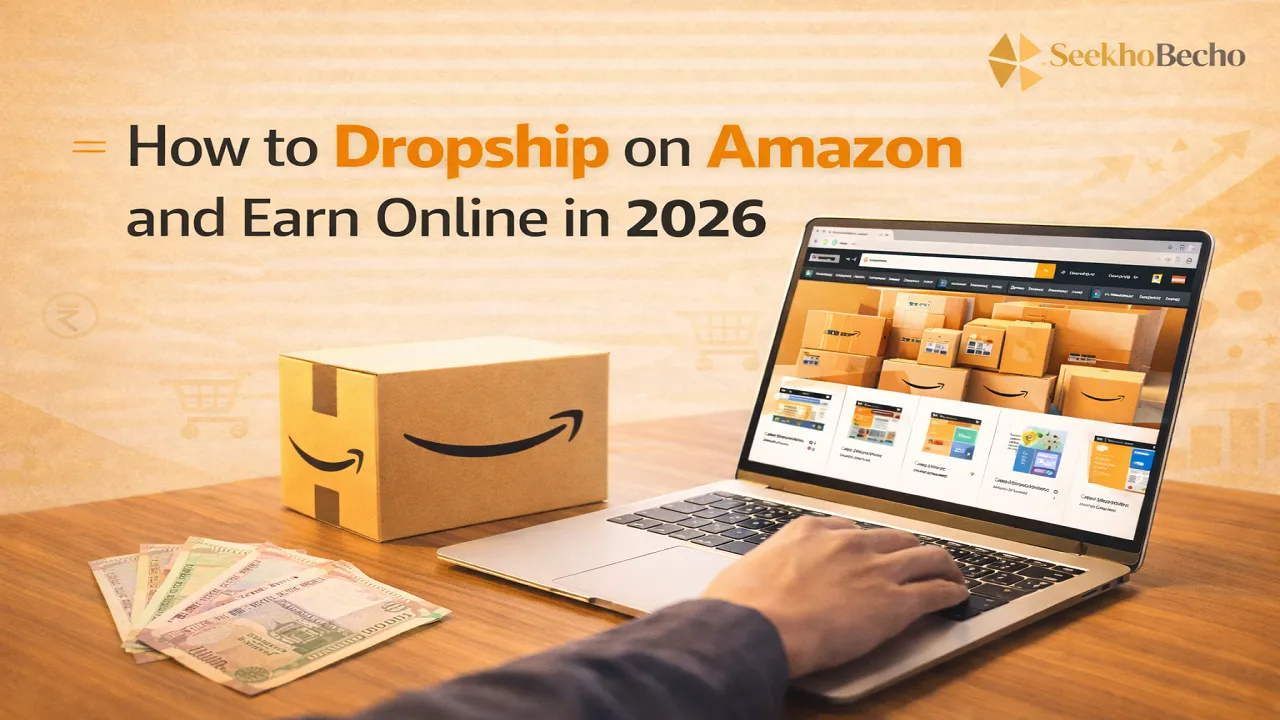 You are currently viewing How to Start Dropshipping on Amazon With 10 Easy Steps in 2026