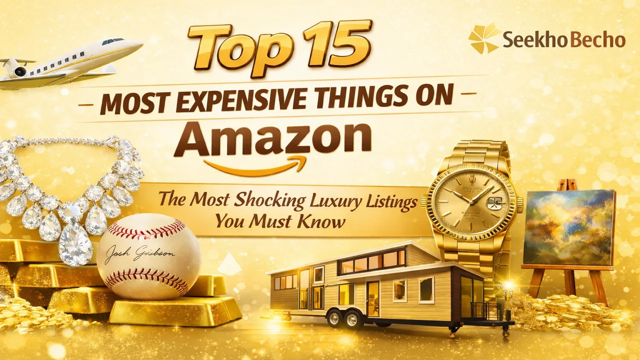 Read more about the article What Is the Most Expensive Thing on Amazon? Global & India’s Costliest Items (2026)