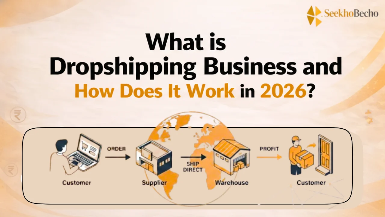 Read more about the article What is Dropshipping Business and How Does It Work in 2026?