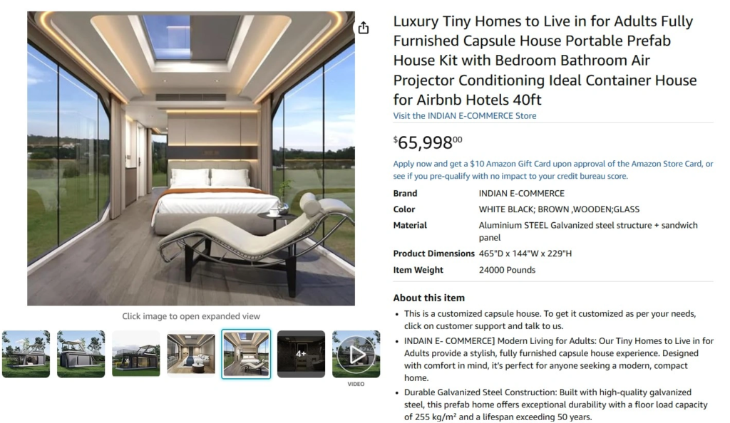 Luxury Tiny Home