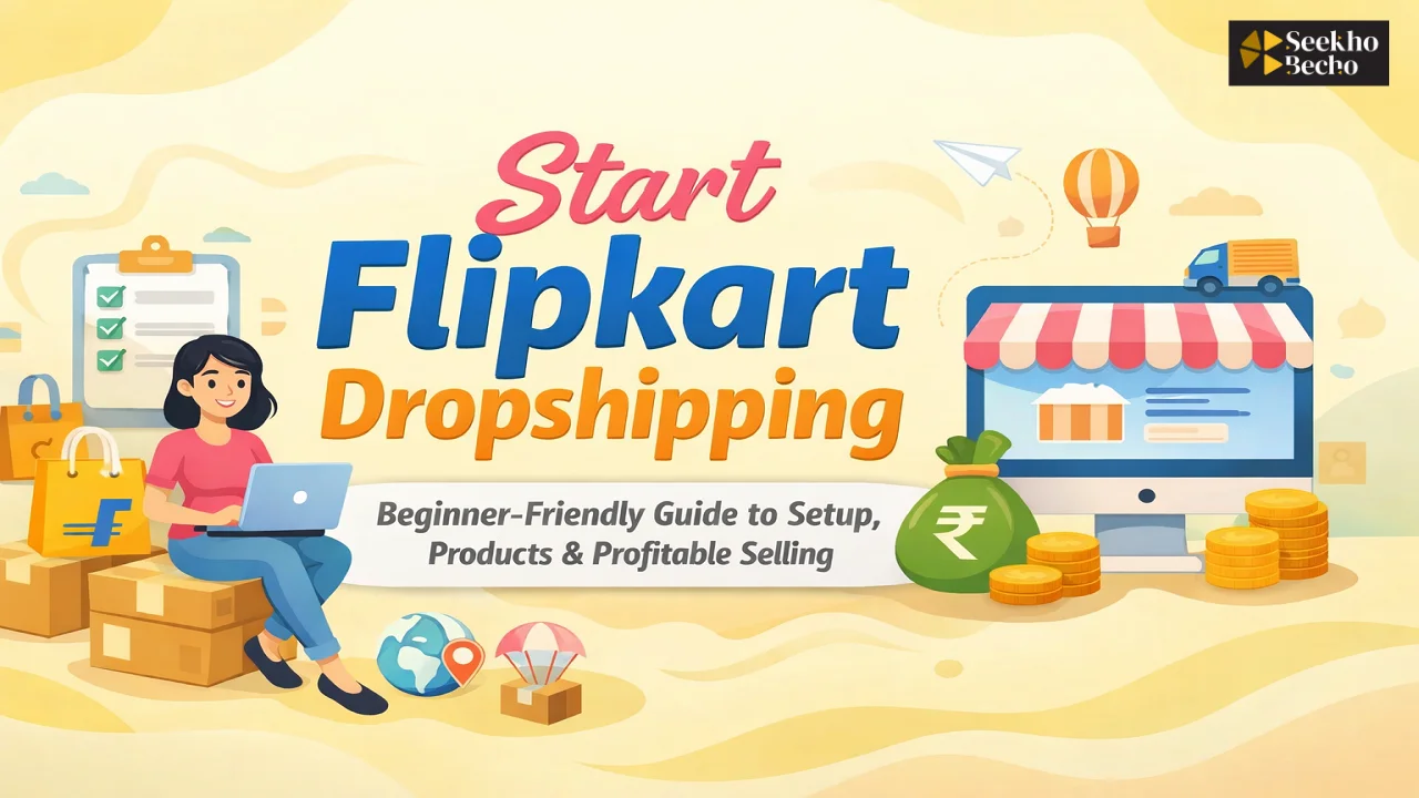 Read more about the article Flipkart Dropshipping: A Complete Guide on How to Start Dropshipping on Flipkart (2026)