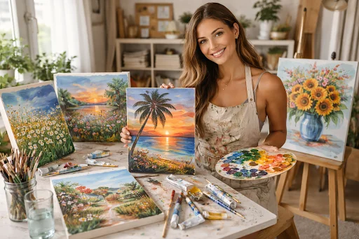 Homemade Painting Business Ideas