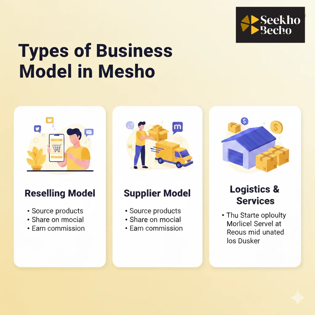 Types of Business Model in Meesho