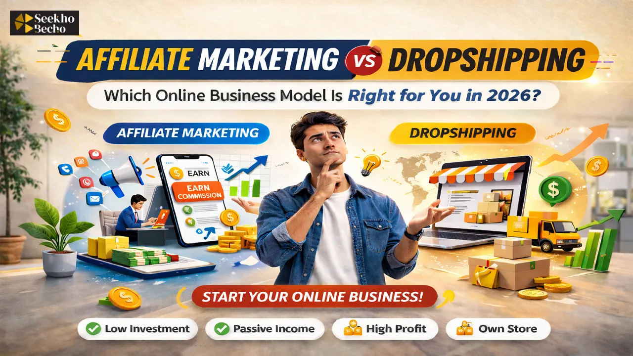 Read more about the article Affiliate Marketing vs Dropshipping: What’s the Real Differences in 2026?