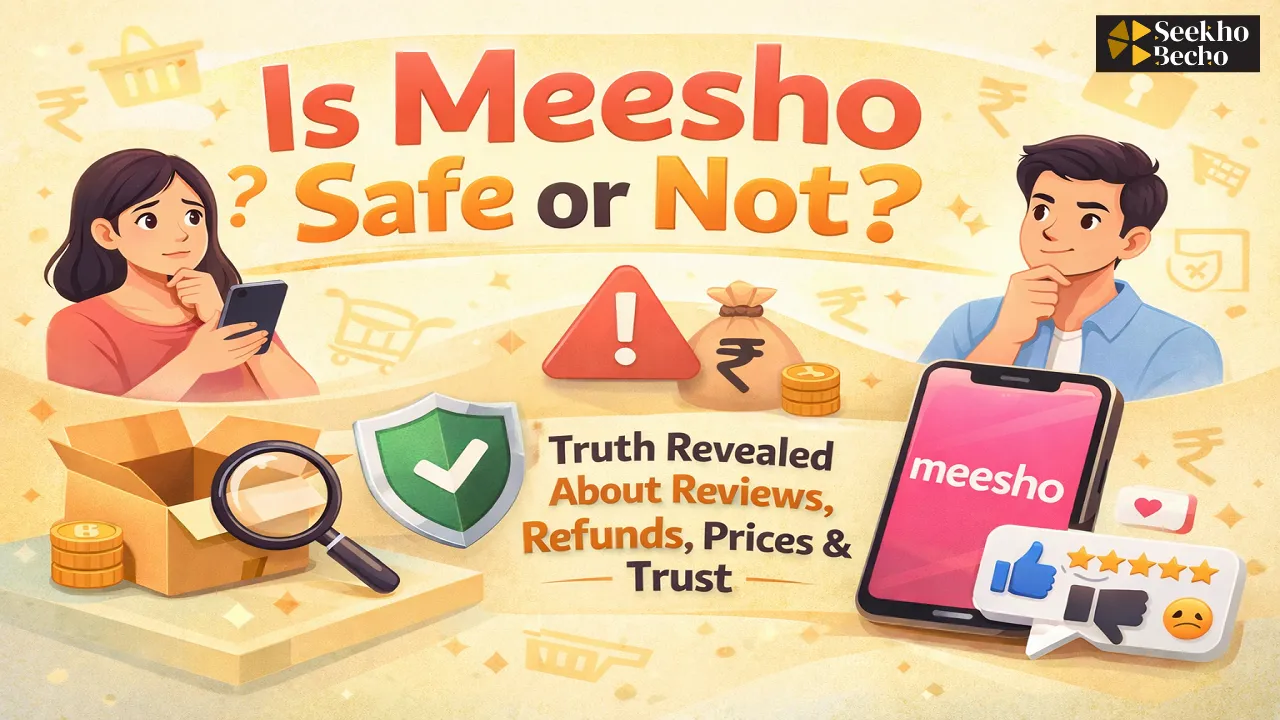 Read more about the article Is Meesho Safe in 2026? Complete Guide for Buyers and Sellers