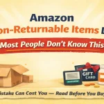 Amazon Non Returnable Items List (2026) and How to Return Them