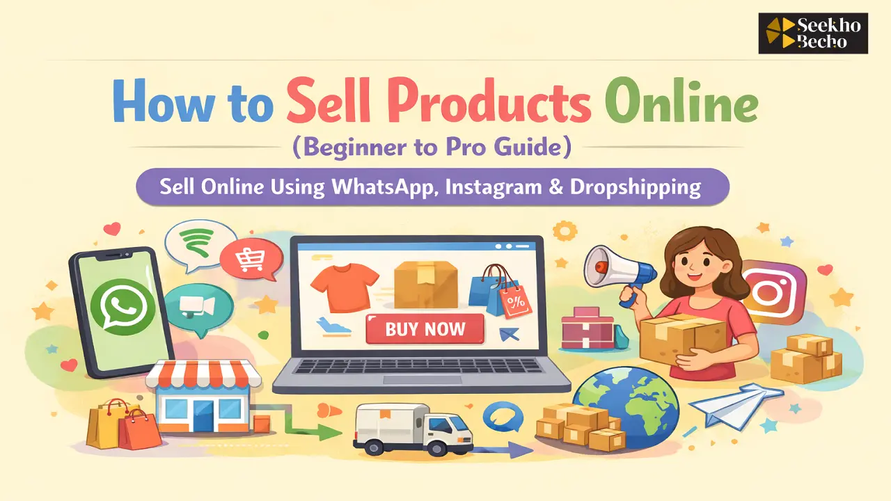 Read more about the article How to Sell Products Online: Complete Beginner to Advanced Guide (2026)
