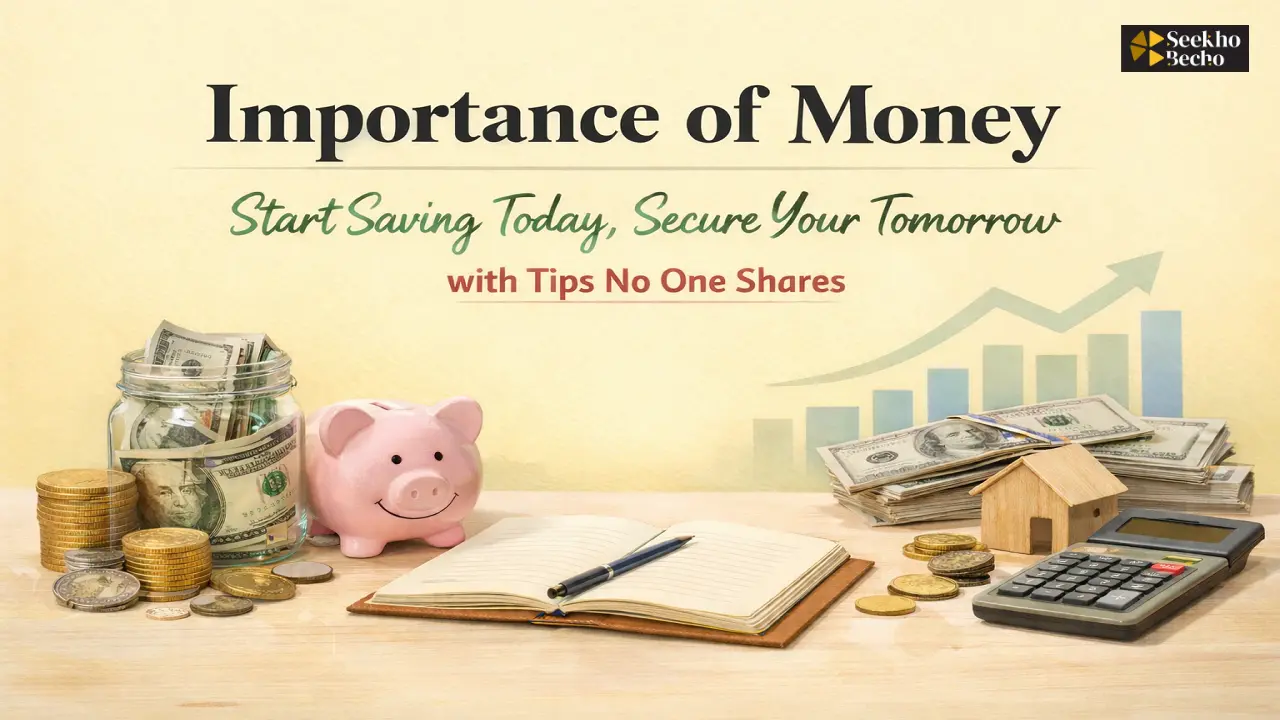 Read more about the article Importance of Money: How Saving Money Builds a Secure Future 2026