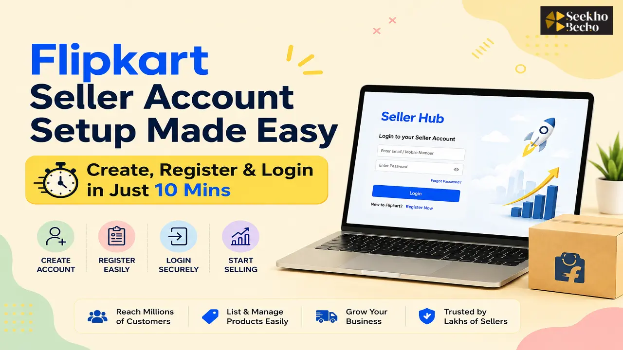 Read more about the article Flipkart Seller Login: Guide to Register and Login Seller Account in 2026