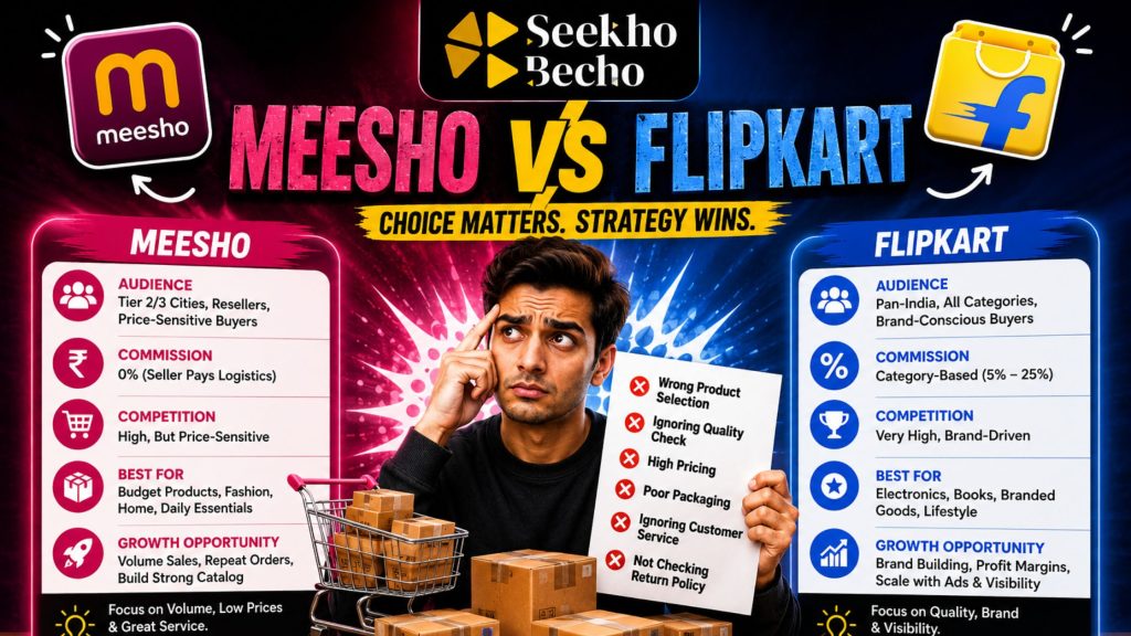 Meesho vs Flipkart